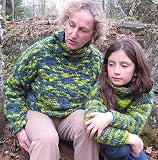 Handspun Wool Rollneck Sweater