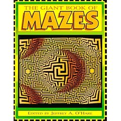The Giant Book of Mazes