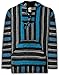 Deluxe Baja - Original Mexican Baja Hoodie (Black / Turquoise)