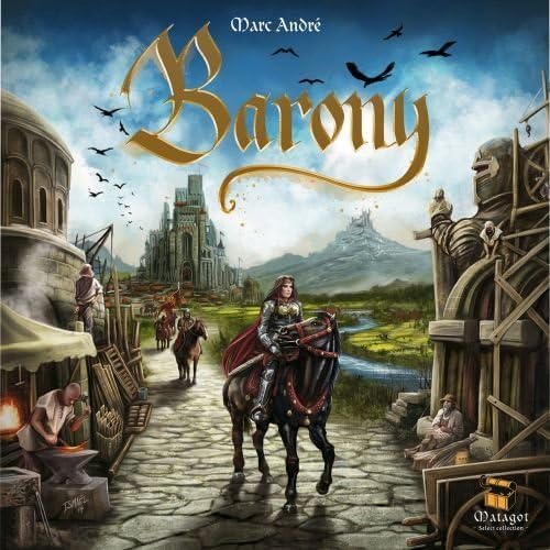 Barony [German Version] by Matagot SAS