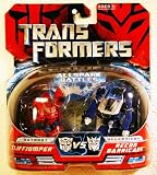Transformers Movie Hasbro Mini Allspark Battles 2-Pack Cliffjumper Vs. Recon Barricade