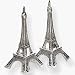 Eiffel Tower Salt and Pepper Shakers Image