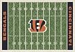 Cincinnati Bengals 5' 4" x 7' 8" NFL Home Field Area Rug