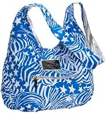 Betseyville Psychadelic Stripes Cross-Body