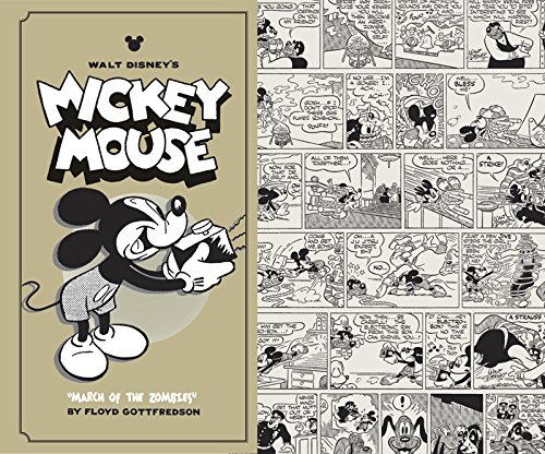 Walt Disney's Mickey Mouse Vol. 7: "March Of The Zombies" (Vol. 7)  (Walt Disney's Mickey Mouse)