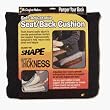 Master MAS-91011 Comfortmakers Adjustable Seat/ Back Cushion