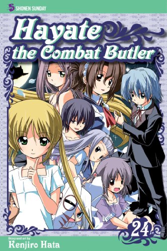 hayate the combat butler vol 24