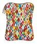Built Neoprene Laptop Sleeve, 16 Inch, French Bull Mosaic