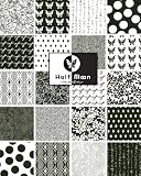Moda HALF MOON 5" Charm Pack Fabric Squares