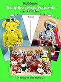 Teddy Bear Photo Postcards in Full Color
