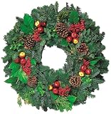 26-Inch Royal Fruit Wreath