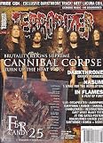TERRORIZER MAGAZINE + CD BACK ISSUE #141 CANNIBAL CORPSE - DARKTHORNE - NASUM