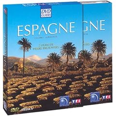 DVD Guides : Espagne - �dition Prestige 2 DVD [inclus 1 CD-Rom + 1 CD Audio + 1 guide pratique]