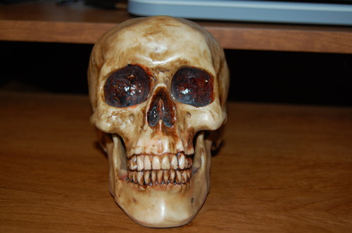 GRINNING SKULL
