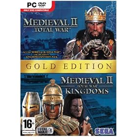 Medieval II: Total War - Gold Edition (PC DVD)