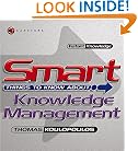 Smart Things to Know About, Knowledge Management