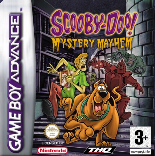 Scooby-Doo! Mystery Mayhem (GBA)