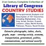 21st Century Complete Collection of Library of Congress Country Studies - Army Sponsored Analysis and Description of 101 Countries including ... North Korea, Pakistan, Russia, Saudi Arabia