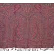 Asian Bedspread Pure Wool Jacquard Pattern India 82 inches x 60 inches