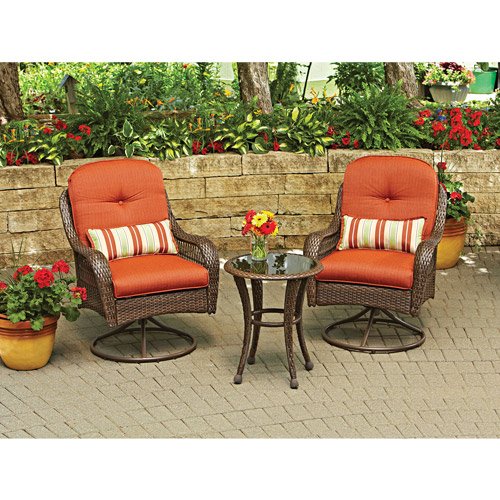 3 Piece Outdoor Furniture Set Better Homes And Gardens Azalea