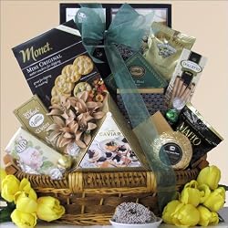 In Loving Memory: Sympathy Gift Basket