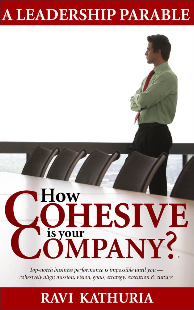 Amazon.com: How Cohesive is your Company?: A Leadership Parable ...