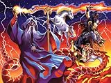 Eigenschaften Mammut PL44 / Malen nach Zahlen Mythic Wizard Zauberer