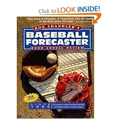 Baseball Forecaster 2000 Annual Review