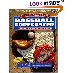 Baseball Forecaster 2000 Annual Review