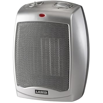 Lasko 754200 Ceramic Heater with Adjustable Thermostat