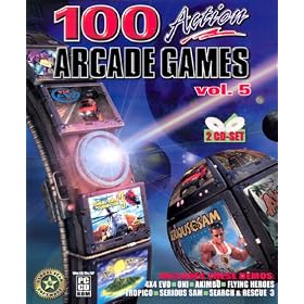 100 Action Arcade Games Version 5