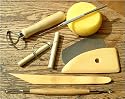 Eight piece Pottery Tool Kit