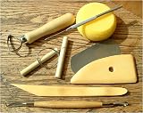 Eight piece Pottery Tool Kit
