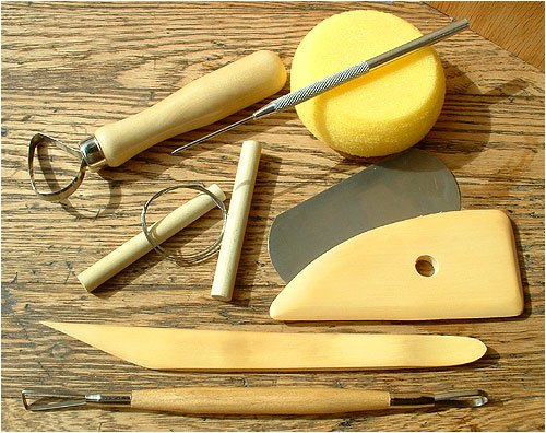 pottery supplies