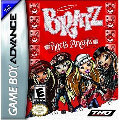 Bratz: Rock Angelz for Nintendo Game Boy Advance