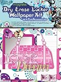 MagnaCard, Magnetic Locker Wallpaper Kit with Locker Accessories, Diva Dots Design (30395) 61SGJ4Rs%2B%2BL. SL160 MagnaCard, Magnetic Locker Wallpaper Kit with Locker Accessories, Diva Dots Design (30395)