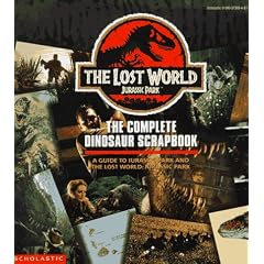 Lost World Scrapbook