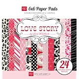 Echo Park Love Story 6x6 Paper Pad