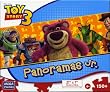 Toy Story 3 Playtime Is Over Lotso Twitch Sparks - Panoramas Jr. 150 Piece Jigsaw Puzzle