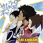 Samurai Champloo 2007 Wall Calendar by  Broccoli International