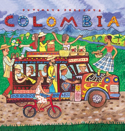 CD-Charts  Music : Putumayo Presents: Colombia