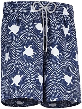 Vilebrequin Men's Moorea Mosaic Turtle Swim Trunk