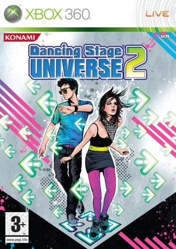Childrens Toyshop  Video Games : Dancing Stage Universe 2 - with mat