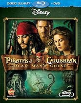 Pirates Of The Caribbean: Dead Man's Chest (Three-Disc Blu-ray/DVD Combo)