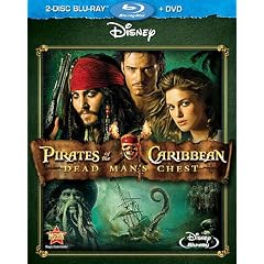 Pirates Of The Caribbean: Dead Man's Chest (Three-Disc Blu-ray/DVD Combo)