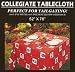UNIVERSITY OF GEORGIA BULLDOGS COLLEGE TABLECLOTHS-GREAT FOR TAILGAITING OR PARTIES-UG