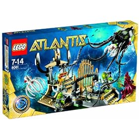 LEGO Atlantis 8061 Gateway of the Squid