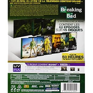 Breaking Bad : Intégrale de la série - Blu-ray + Copie Digitale [Blu-ray] [Édition Coll