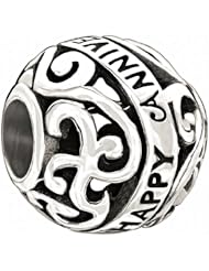Authentic Chamilia Charm "Happy Anniversary" 2010-3051