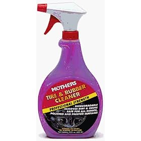 Mothers Tire & Rubber Cleaner (22 oz.)